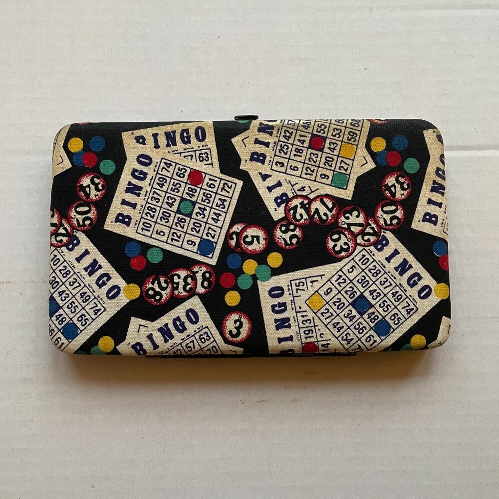 Fun Bingo Vintage clutch kitch campy